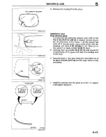 Предварительный просмотр 972 страницы Mazda Millenia 1996 Workshop Manual