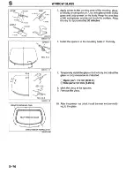 Предварительный просмотр 973 страницы Mazda Millenia 1996 Workshop Manual