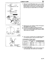 Предварительный просмотр 974 страницы Mazda Millenia 1996 Workshop Manual