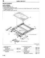 Предварительный просмотр 975 страницы Mazda Millenia 1996 Workshop Manual