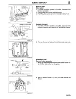 Предварительный просмотр 976 страницы Mazda Millenia 1996 Workshop Manual