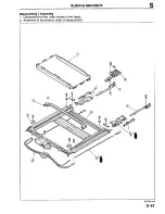 Предварительный просмотр 978 страницы Mazda Millenia 1996 Workshop Manual