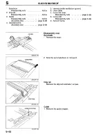 Предварительный просмотр 979 страницы Mazda Millenia 1996 Workshop Manual