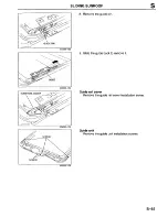 Предварительный просмотр 980 страницы Mazda Millenia 1996 Workshop Manual