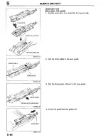 Предварительный просмотр 981 страницы Mazda Millenia 1996 Workshop Manual