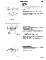 Предварительный просмотр 982 страницы Mazda Millenia 1996 Workshop Manual