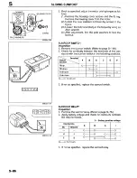 Предварительный просмотр 983 страницы Mazda Millenia 1996 Workshop Manual