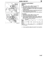 Предварительный просмотр 984 страницы Mazda Millenia 1996 Workshop Manual