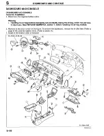 Предварительный просмотр 985 страницы Mazda Millenia 1996 Workshop Manual