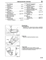 Предварительный просмотр 986 страницы Mazda Millenia 1996 Workshop Manual