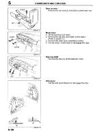 Предварительный просмотр 987 страницы Mazda Millenia 1996 Workshop Manual