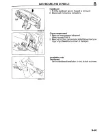 Предварительный просмотр 988 страницы Mazda Millenia 1996 Workshop Manual