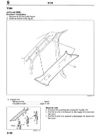 Предварительный просмотр 989 страницы Mazda Millenia 1996 Workshop Manual