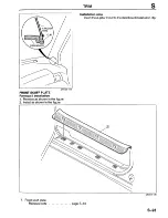 Предварительный просмотр 990 страницы Mazda Millenia 1996 Workshop Manual