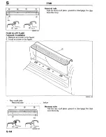 Предварительный просмотр 991 страницы Mazda Millenia 1996 Workshop Manual