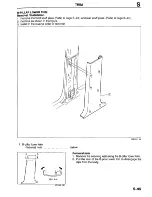 Предварительный просмотр 992 страницы Mazda Millenia 1996 Workshop Manual