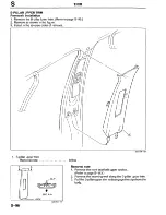 Предварительный просмотр 993 страницы Mazda Millenia 1996 Workshop Manual