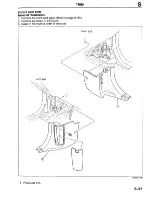 Предварительный просмотр 994 страницы Mazda Millenia 1996 Workshop Manual