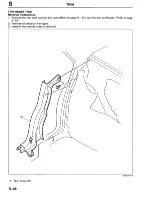 Предварительный просмотр 995 страницы Mazda Millenia 1996 Workshop Manual