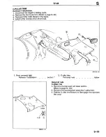 Предварительный просмотр 996 страницы Mazda Millenia 1996 Workshop Manual