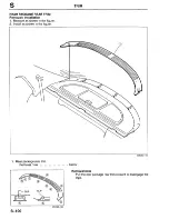 Предварительный просмотр 997 страницы Mazda Millenia 1996 Workshop Manual