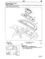 Предварительный просмотр 998 страницы Mazda Millenia 1996 Workshop Manual