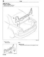 Предварительный просмотр 999 страницы Mazda Millenia 1996 Workshop Manual