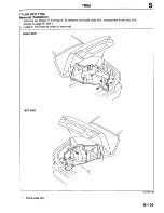 Предварительный просмотр 1000 страницы Mazda Millenia 1996 Workshop Manual