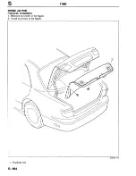 Предварительный просмотр 1001 страницы Mazda Millenia 1996 Workshop Manual