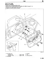 Предварительный просмотр 1002 страницы Mazda Millenia 1996 Workshop Manual