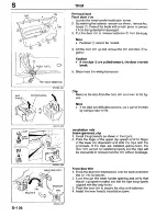 Предварительный просмотр 1003 страницы Mazda Millenia 1996 Workshop Manual