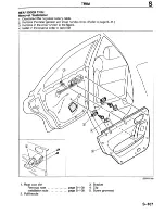 Предварительный просмотр 1004 страницы Mazda Millenia 1996 Workshop Manual