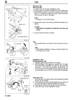 Предварительный просмотр 1005 страницы Mazda Millenia 1996 Workshop Manual