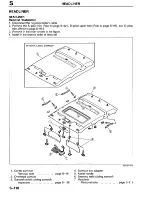 Предварительный просмотр 1007 страницы Mazda Millenia 1996 Workshop Manual