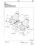 Предварительный просмотр 1012 страницы Mazda Millenia 1996 Workshop Manual