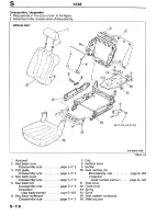 Предварительный просмотр 1013 страницы Mazda Millenia 1996 Workshop Manual