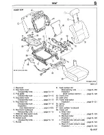 Предварительный просмотр 1014 страницы Mazda Millenia 1996 Workshop Manual