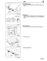 Предварительный просмотр 1016 страницы Mazda Millenia 1996 Workshop Manual