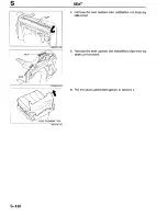 Предварительный просмотр 1017 страницы Mazda Millenia 1996 Workshop Manual