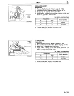 Предварительный просмотр 1020 страницы Mazda Millenia 1996 Workshop Manual