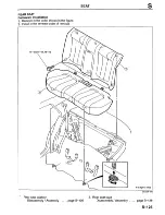 Предварительный просмотр 1022 страницы Mazda Millenia 1996 Workshop Manual