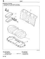 Предварительный просмотр 1023 страницы Mazda Millenia 1996 Workshop Manual