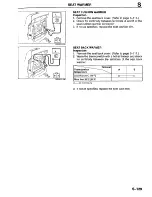 Предварительный просмотр 1026 страницы Mazda Millenia 1996 Workshop Manual