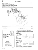 Предварительный просмотр 1027 страницы Mazda Millenia 1996 Workshop Manual