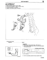 Предварительный просмотр 1028 страницы Mazda Millenia 1996 Workshop Manual