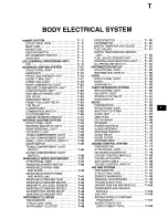 Предварительный просмотр 1029 страницы Mazda Millenia 1996 Workshop Manual