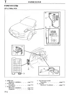 Предварительный просмотр 1030 страницы Mazda Millenia 1996 Workshop Manual