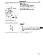 Предварительный просмотр 1031 страницы Mazda Millenia 1996 Workshop Manual