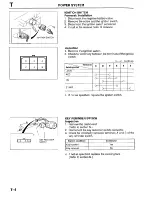 Предварительный просмотр 1032 страницы Mazda Millenia 1996 Workshop Manual