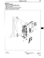 Предварительный просмотр 1033 страницы Mazda Millenia 1996 Workshop Manual